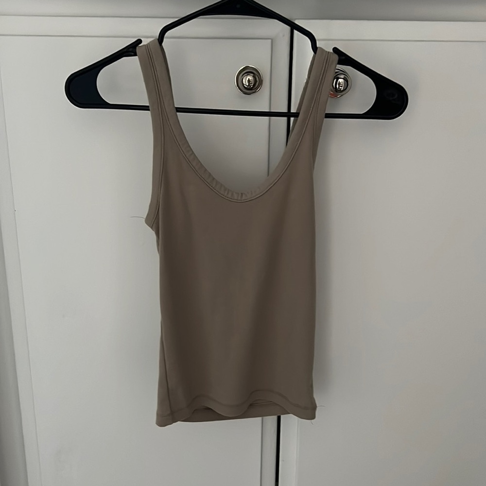 Cotton On Ribbed Scoop Tank